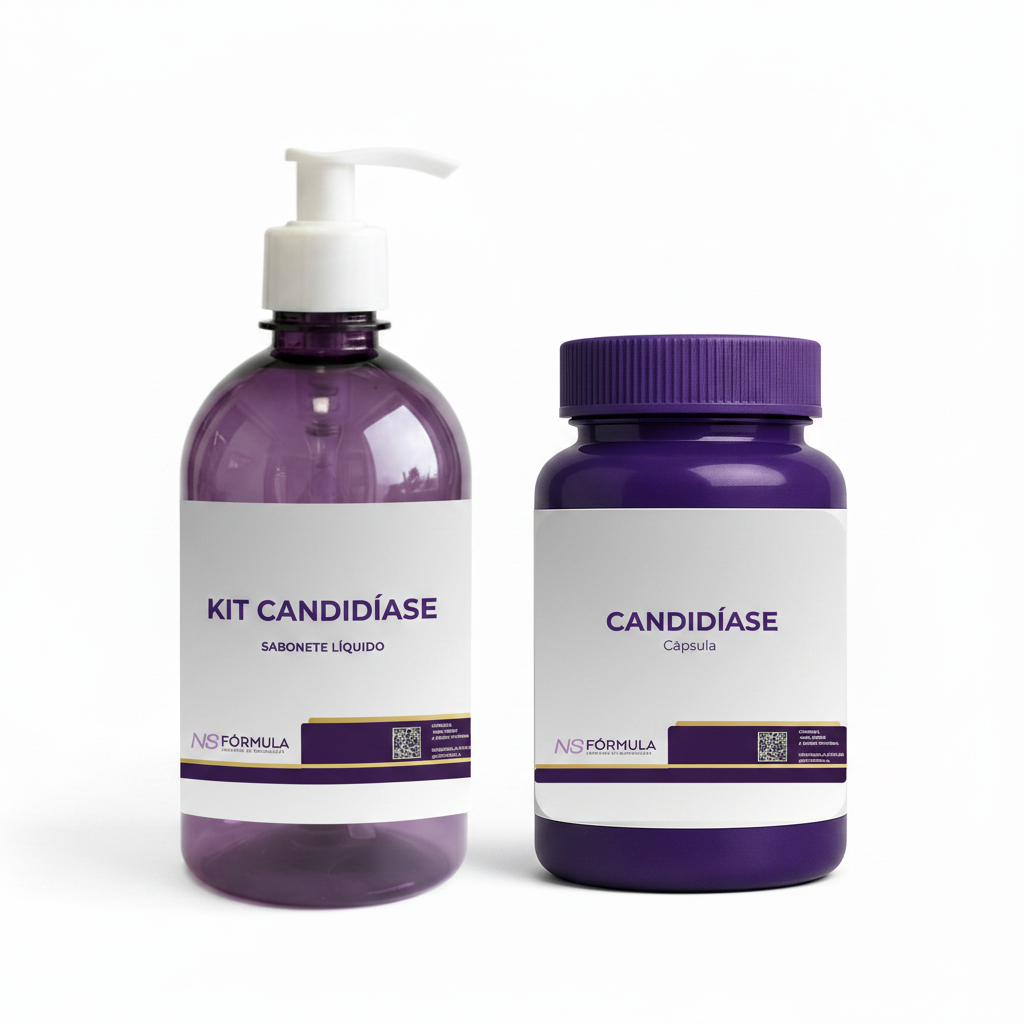 Kit candidíase